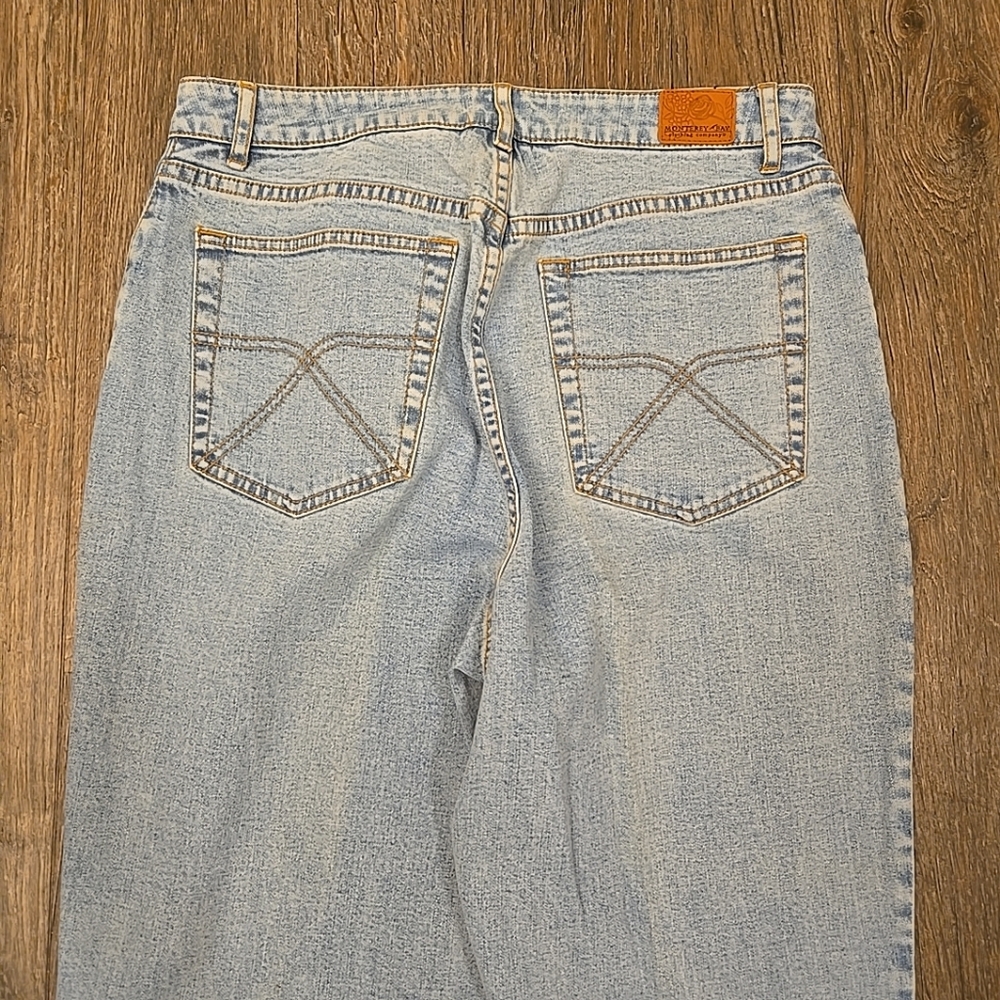 Monterey Bay Clothing Company Women’s Classic Blue Jeans Size 10 Denim Pants - Picture 4 of 6
